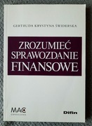 Zrozumieć sprawozdanie finansowe, Gertruda Krystyna Świderska