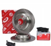 Tarcze + Klocki TYŁ Honda Accord VII tourer (CM) (CN)