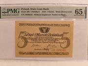 5 marek 1919 - O - PMG 65 EPQ