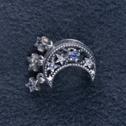 Charms Pandora Gwiazda i półksiężyc