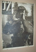 Illustrierte Zeitung 1943 Ostfront Pojazdy Pancerne