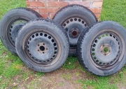 Opony i felgi stalowe 205/55 r16