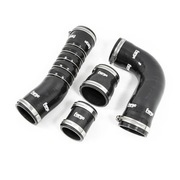 Audi RS3 8Y Boost Hoses Kit BLACK Silicone Forge Motorsport 