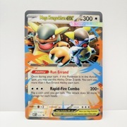 Karta Pokemon TCG Jumbo Mega Kangaskhan ex 3D