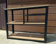 Szafka Rtv audio, stolik pod sprzęt na zamówienie metalowa półka regał