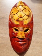 Maska Vintage Ręcznie robiona 