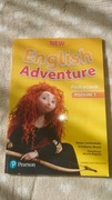 New english adventure poziom 1 podręcznik