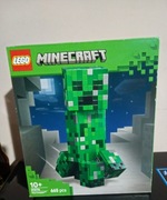 Puste pudełko LEGO Minecraft 21276 The Creeper oryginalne opakowanie  (B89)