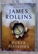 Burza piaskowa James Rollins