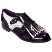 Banned buty retro oxfordy 38 półbuty monkstrap pin up vintage
