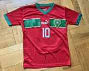 Koszulka piłkarska "Brahim 10" - Puma - rozmiar zbliżony do 134