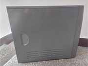 Obudowa MIDI TOWER ATX srebrna + naklejka sticker WINDOWS XP