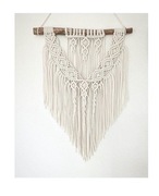 Makrama na ścianę OD RĘKI, ozdoba ścienna prezent