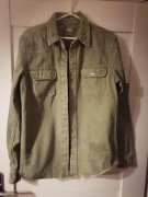 KURTKA JEANS, KATANA ZARA 36 S