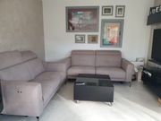 Sofa KLER 3 osobowa i 2 osobowa, rozsuwane fotele