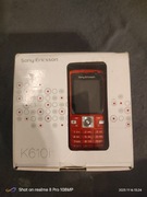 Sony ericsson k610i piekny kolekcjonerski 