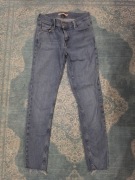 Jeansy spodnie rurki Levi's 710 super skinny 26