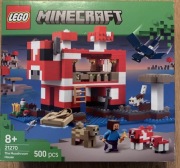 Klocki LEGO Minecraft Dom grzybowej krowy 