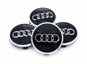 Dekle pokrywy emblemat do felg audi 4 szt 60mm