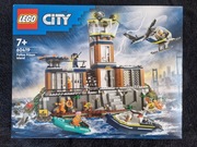 Klocki LEGO City 60419 - Policja z Więziennej Wyspy