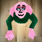 dywan handmade tufting zgred zgredek harry potter