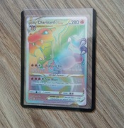 Karta charizard vstar rainbow ORYGINALNA