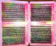Rzęsy bondingowe bonding przedłużanie rzęs diy