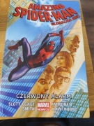 Amazing Spider-Man Globalna sieć Tom 9 Czerwony alarm Dan Slott
