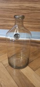 Stara duża szklana butla