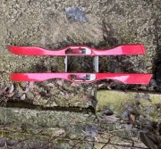 Nakładki, brewki pod lampy BMW E46 