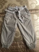 Spodenki ocieplane dla dziewczynki roz .92