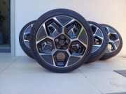 4 Koła 5x108 z Oponami Michelin Primacy 225/40R18 Opel, Peugeot, Citroen