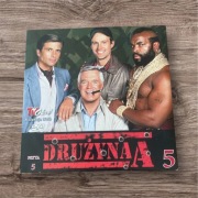 Drużyna A płyta DVD