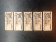 Stare banknoty 2000 zł polskie