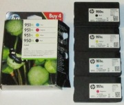 HP 950 / 951 XL / C2P43AE / ZESTAW TUSZY