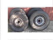 Komplet kół z felgami stalowymi Honda CRV 2 215x65xR16