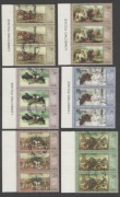 Znaczki Polska-1968-Łowiectwo-x3 i x1-obrzeża -kas