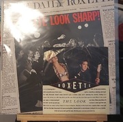 Look Sharp! LP Roxette  1988 1 press + singie7" Sweden Winyl
