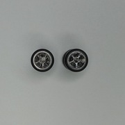 Koła 1:64 do samochodzików Hot Wheels, Matchbox itp #4