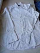 Joop! biała męska koszula mankiety na spinki r 41/16