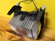 Chłodzenie Intel Socket 478 Pentium4 uszkodzone