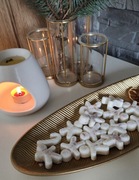 Woski do kominka zapachowe