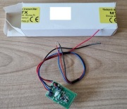 Miniaturowy nadajnik radiowy MTX Elmes