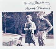 KRZYSZTOF PENDERECKI i ELŻBIETA PENDERECKA AUTOGRAF !!! Unikat 