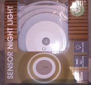 Lampka ładowana na USB czujniki