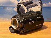 Zestaw: Kamera Sony HDR-XR520VE + Obudowa podwodna Sony + akcesoria