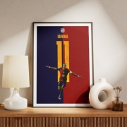 Raphinha plakat, obraz, koszulka FC Barcelona