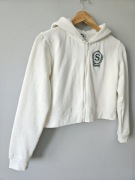 Bluza rozsuwana bluza krótka z kapturem sportowa Slazenger S M 36 38