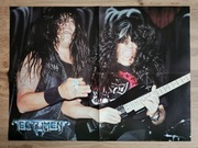 UNIKAT! MEGA Plakat/poster TESTAMENT z 1992 r. - Format A2 - nowy!