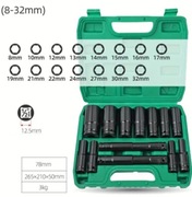 Zestaw nasadek udarowych 